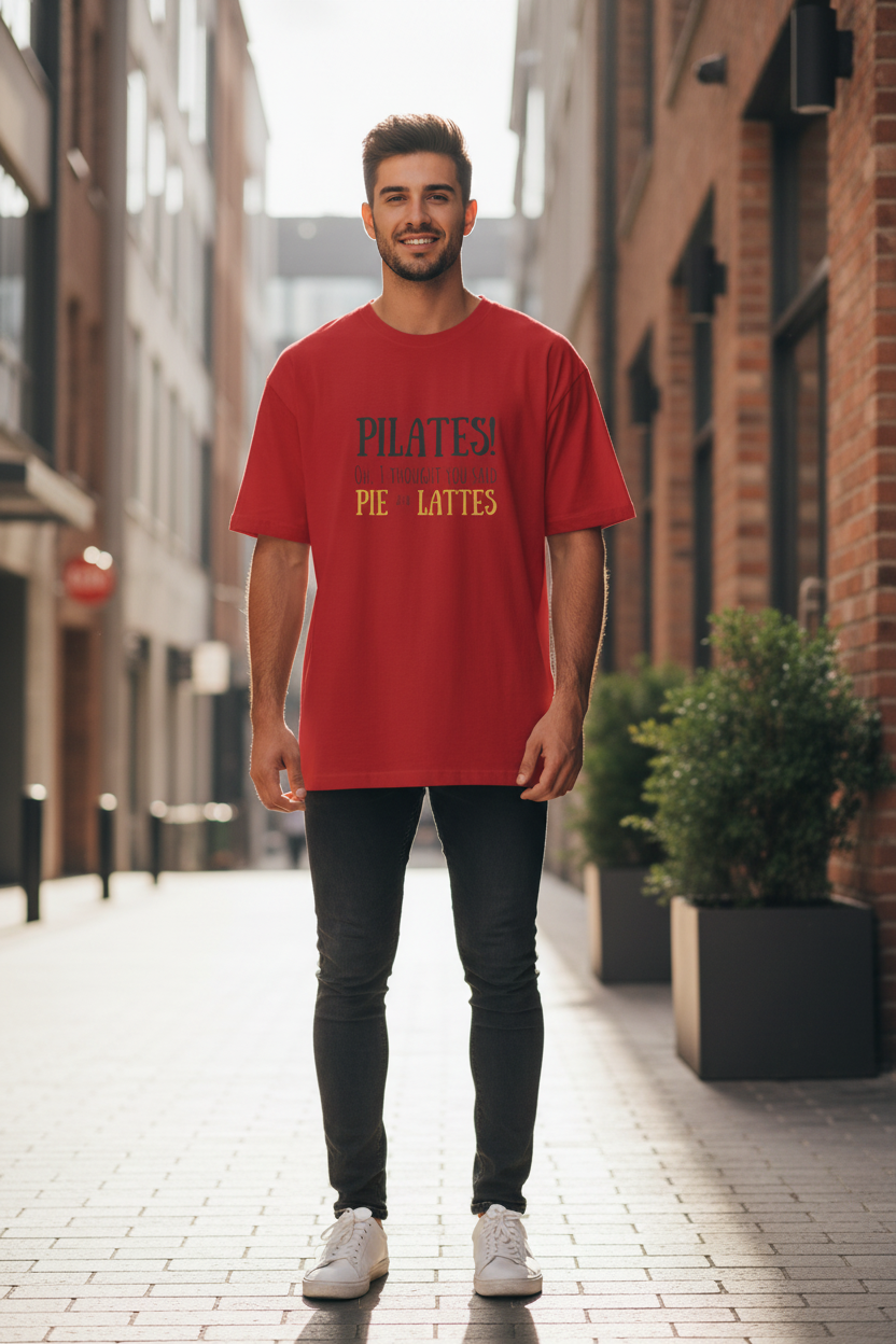 Funny Pilates T‑Shirt