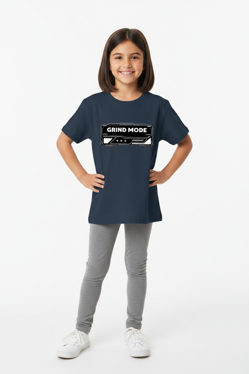 Grind Mode Kids Graphic T-Shirt – Red