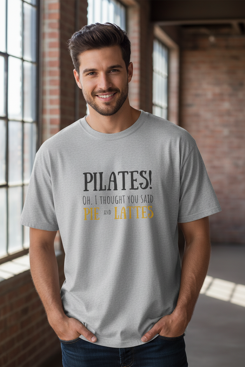 Funny Pilates T‑Shirt
