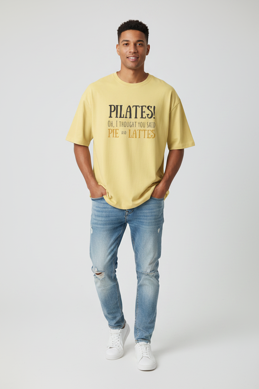 Funny Pilates T‑Shirt